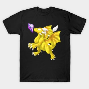 GemBabs: Elemental Dragon (Electric) T-Shirt